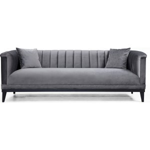 Trendy 3-personers sofa - Mrkegr