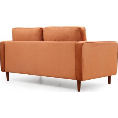 Rom 2-personers sofa - Orange