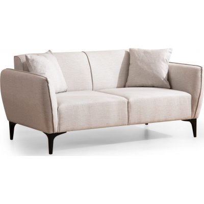 Belissimo 2-personers sofa - Hvid