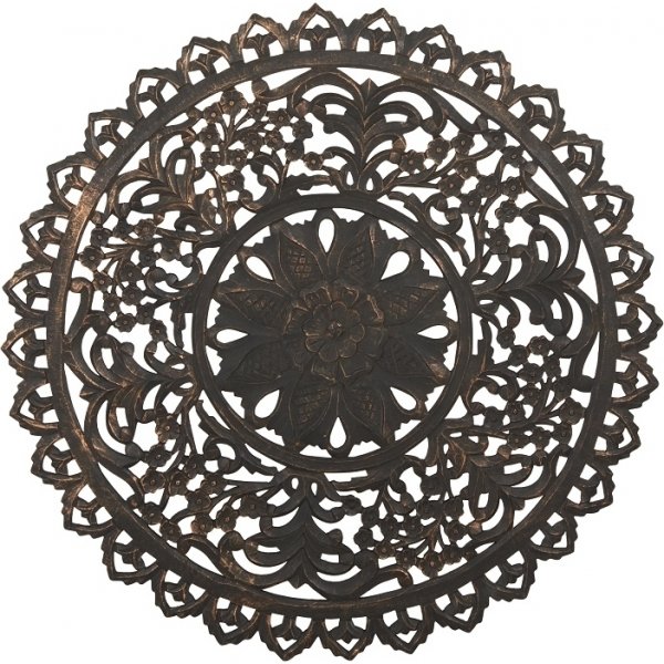 Carve vgtavle - Guld/Sort