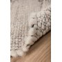 Pontus uldtppe - Hvid/beige