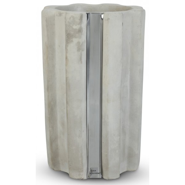 Vase Be Ground H30 cm - Beton
