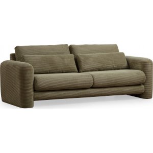 Suzy 3-personers sofa - Grn