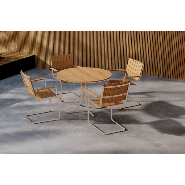 Holmsund udendrs spisest - Beige