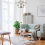 Halo loftslampe 1351 - Sort