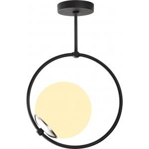 Dolly loftslampe 3901 - Sort/hvid