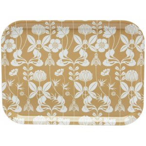 Min bakke 20 x 27 cm - Beige gul