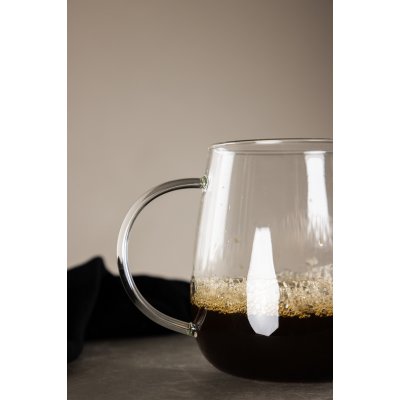 Shine kaffekopper 50 cl - Klar