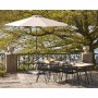 Houston parasol 300 cm - Beige