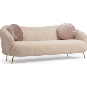 Isolde 3-personers sofa - Beige