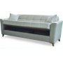 Lissabon 3-personers sovesofa - Lysegr