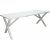 Spisebord Scottsdale 190 cm - Hvid + Pletfjerner til mbler