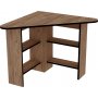 Hjrne hjrne skrivebord 80 x 80 cm - Fyrretr