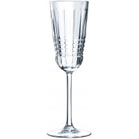 Christal d'arques Rendez champagneglas i krystal - 6 stk Christal d'arques Rendez champagneglas i krystal - 6 stk