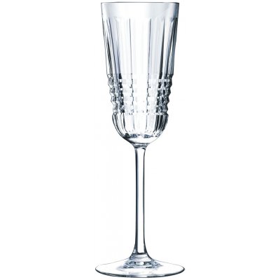 Christal d\\\'arques Rendez champagneglas i krystal - 6 stk