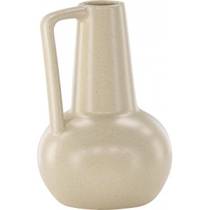 Lane vase - Beige/Sort