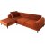 Nero sovesofa venstre - Rd