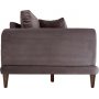 Nero 3-personers sofa - antracit