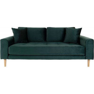 Lido 2,5-personers sofa - Mrkegrn