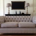 Kundebillede Chesterfield York 3-personers sofa - Valgfri tekstil
