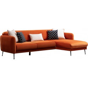 Sevilla divan sofa - Orange