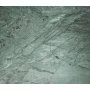 Serveringsvogn Paladium - Messing / Grn marmorglas