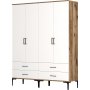 Kumsal garderobe 14 Valnd/hvid