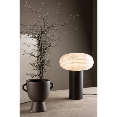 Hovfjllet bordlampe - Natur/Hvid