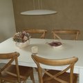 Kundebillede Gaston stol i bøjet træ med rattan-sæde - Natur
