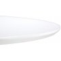 Seat spisegruppe, rundt spisebord med 4 Carisma fljlsstole - Hvid/Grn