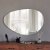 Porto spejl 90x60 cm - Sort
