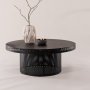 West End x Josefin Lustig sofabord 100 cm - Sort
