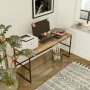 Voyage skrivebord 160x60 cm - Fyrretr