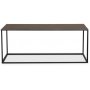 Mio Sofabord 120 x 60 cm - Brun egefiner / Sort