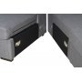 Solna sofa med ben ende 304 cm - Venstre