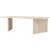 Skagen spisebord 240 x 100 cm - Beige