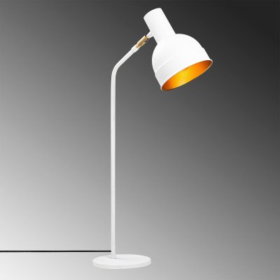 Bergamot bordlampe - Hvid