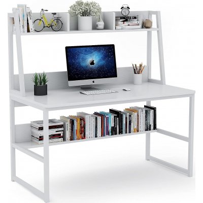 Majesttisk skrivebord Hvid - 120 x 60 cm