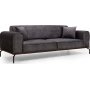 Siesta 3-personers sofa - antracit