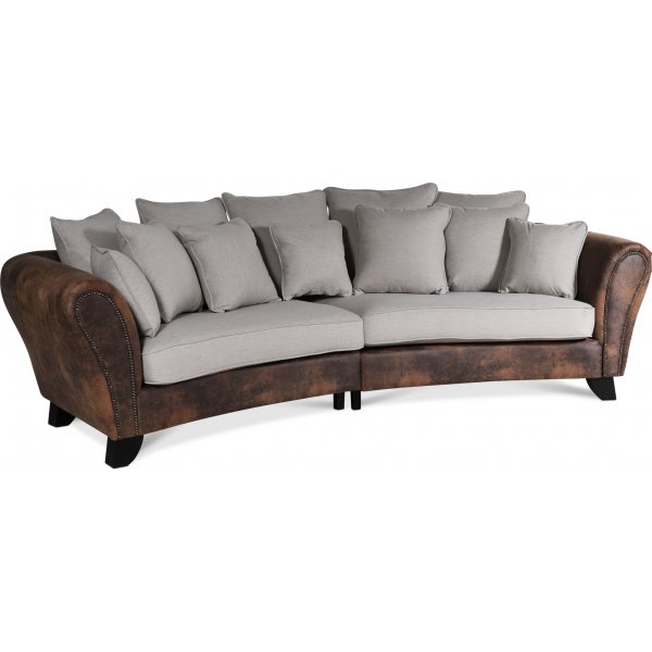 Western 4-pers. Buet sofa - Vintage / Beige