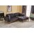 Reims divan sofa hjre - antracit