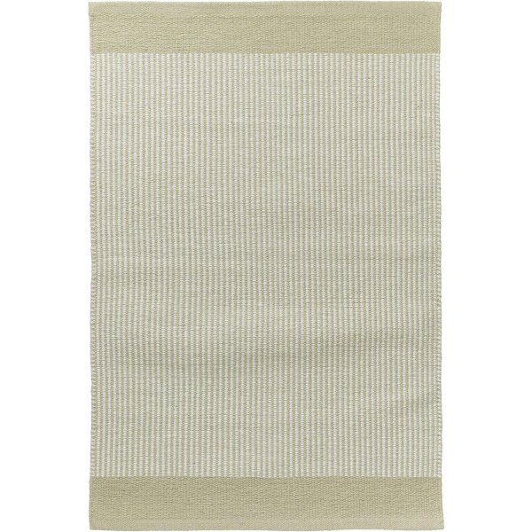 Stribetppe 170 x 240 cm - Nougat