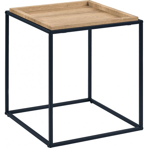 Merida sofabord 50 cm - Eg/sort