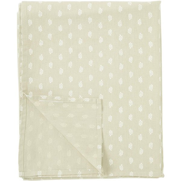 Milly lrred 145 x 280 cm - Lysegrn