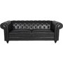 Charlietown 3-personers Sofa- Antik sort