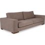 Neplus 3-personers sofa - Brun