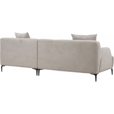 Viskan divan sofa - Sort/Lysegr