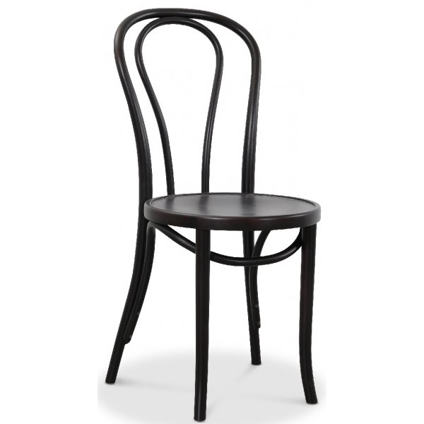 Bjet tr Stol No18 Klassiker - Wenge