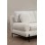 Livorno 3-personers sofa - Hvid