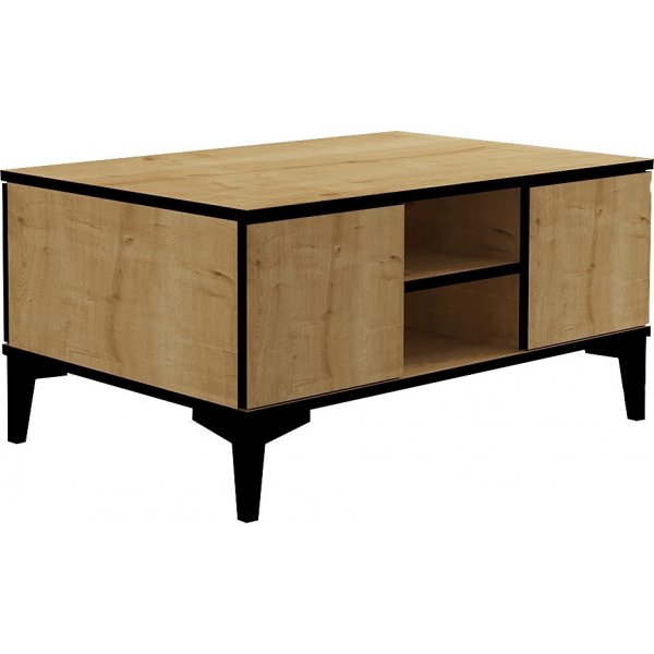 Ece sofabord - Safir eg/sort